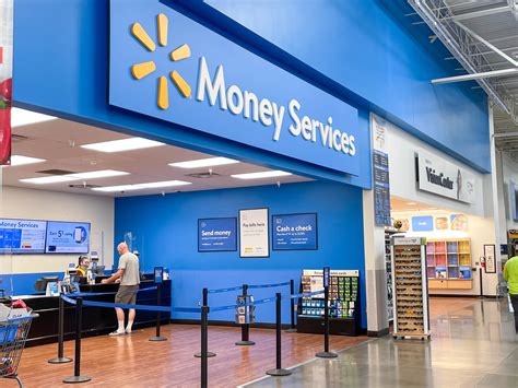 is the money center in walmart open on sundays